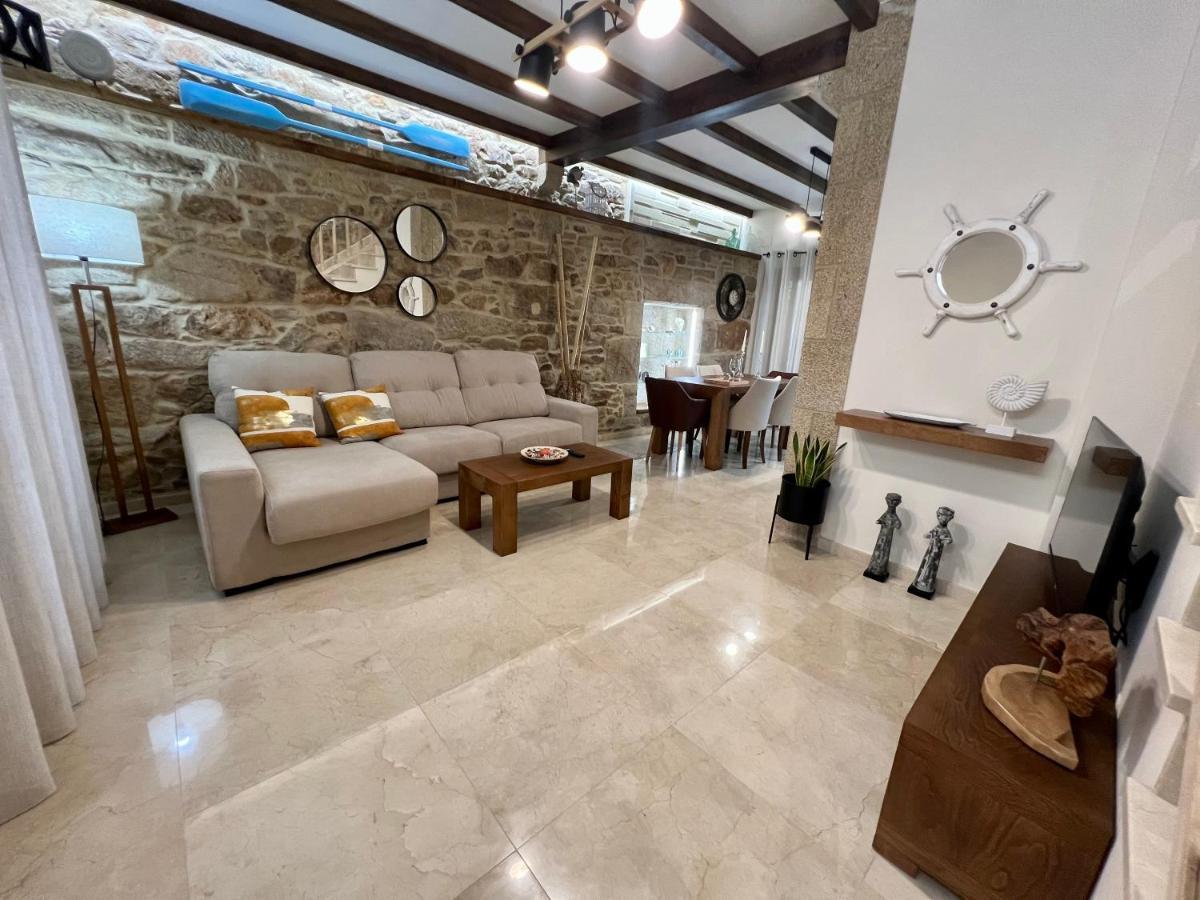 Galihost - Preciosa Casa Marinera En Carril Villa Вилагарсия де Ароуса Екстериор снимка