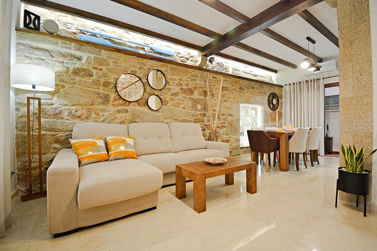 Galihost - Preciosa Casa Marinera En Carril Villa Вилагарсия де Ароуса Екстериор снимка