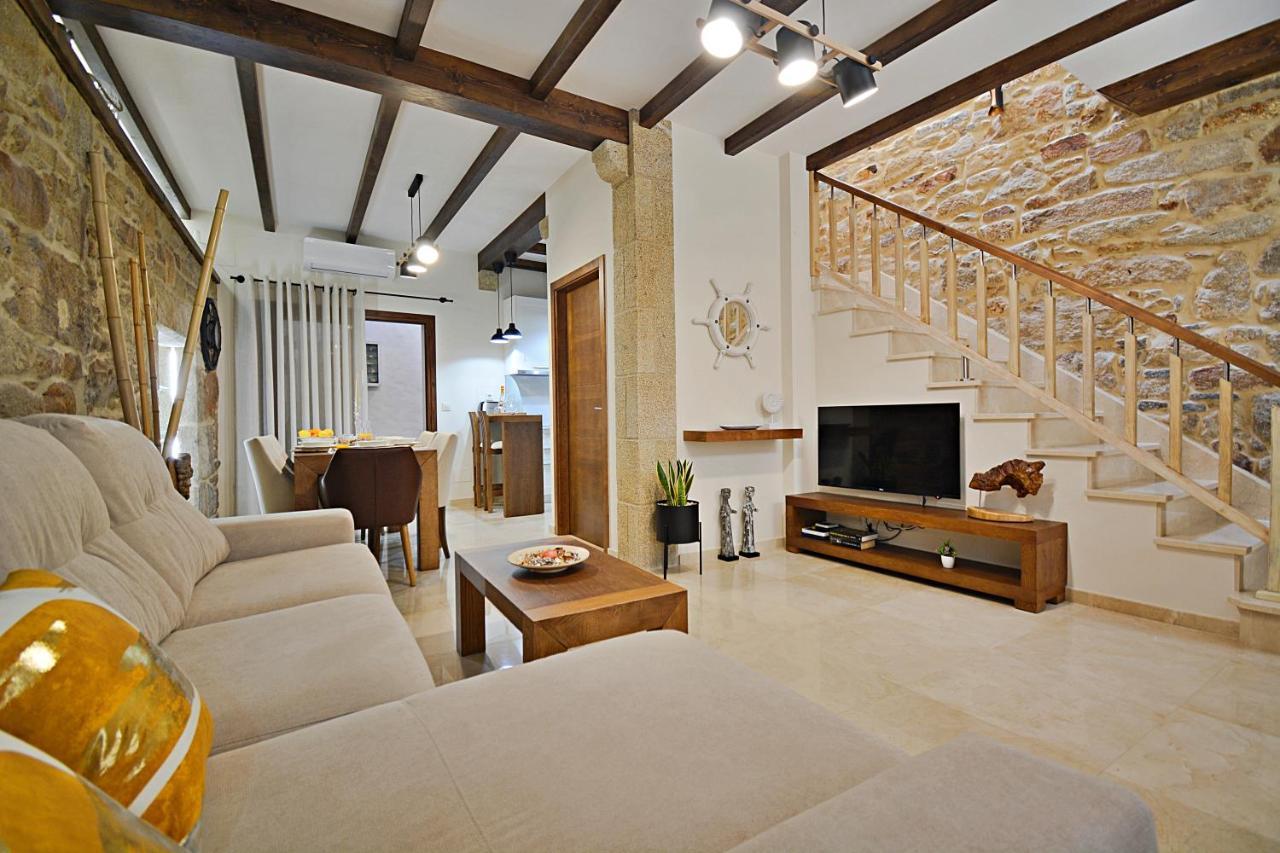 Galihost - Preciosa Casa Marinera En Carril Villa Вилагарсия де Ароуса Екстериор снимка